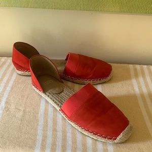 • Eileen Fischer • Coral/Red/Orange